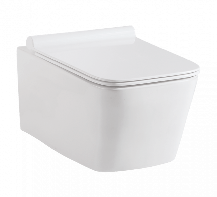 Ebello Rimless Wall Mounted Closet