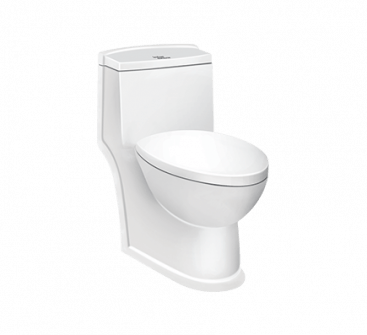 ELBA Rimless One Piece Closet ELBA Rimless One Piece Closet