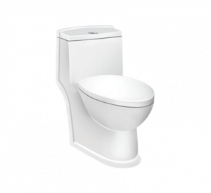 Elba Rimless S-300 One Piece Closet Elba Rimless S-300 One Piece Closet