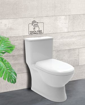 Flora Touch-Free Water Closet