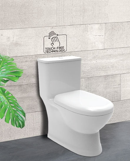 Flora Touch-Free Water Closet Flora Touch-Free Water Closet