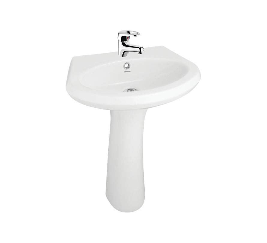 Ariel Pedestal Wash Basin