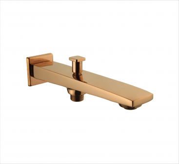 BATH TUB SPOUT WITH TIP-TON IN ROSE GOLD BATH TUB SPOUT WITH TIP-TON IN ROSE GOLD