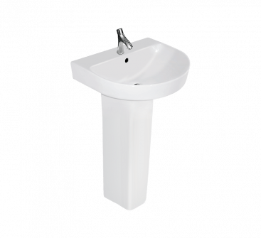 Cedar Pedestal Wash Basin Cedar Pedestal Wash Basin