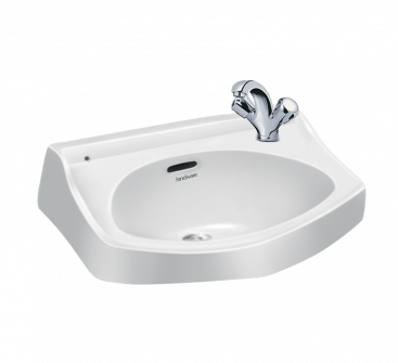 Compact Wall Hung Wash Basin Compact Wall Hung Wash Basin