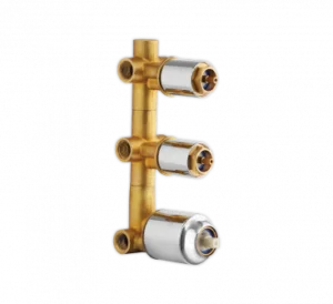 Concealef Body 4 Way Single Lever Divertor