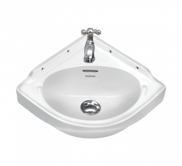 Corner Wash Basin