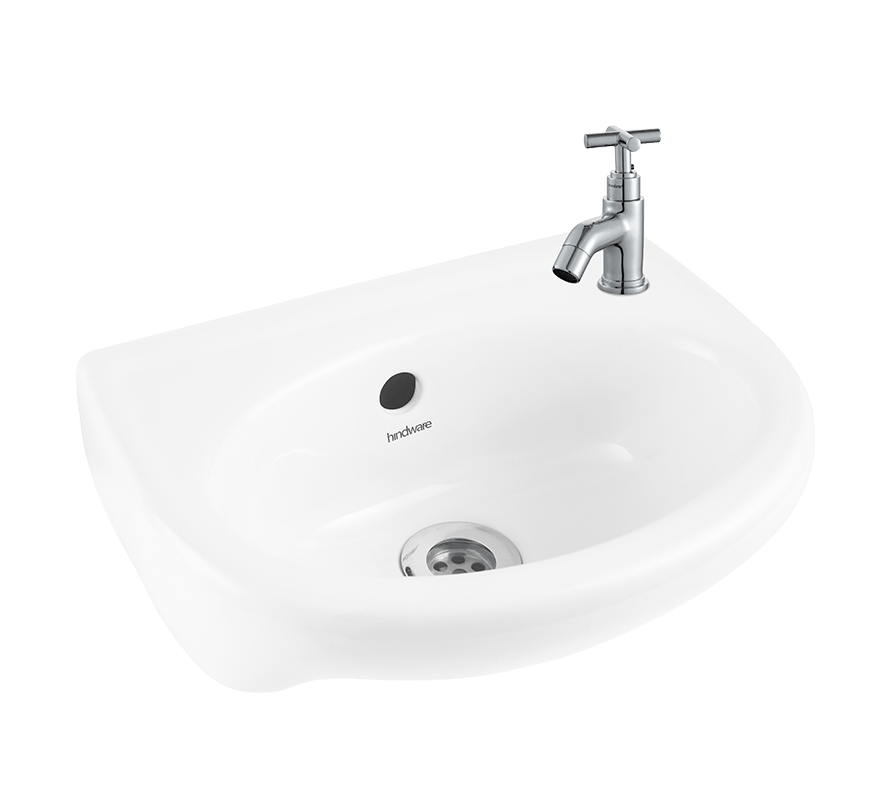 Cute Wall Hung Wash Basin