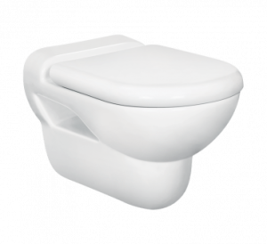 DOVE Wall Mounted Water Closet