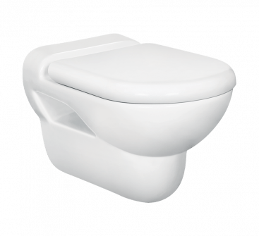 DOVE Wall Mounted Water Closet