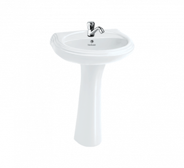 Delta Pedestal Wash Basin Delta Pedestal Wash Basin