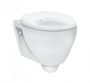 LARA With Integrated Jet Flush Wall Mounted Water Closet