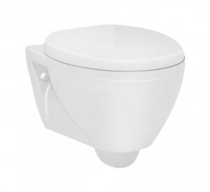 Lara Rimless Wall Mounted Closet