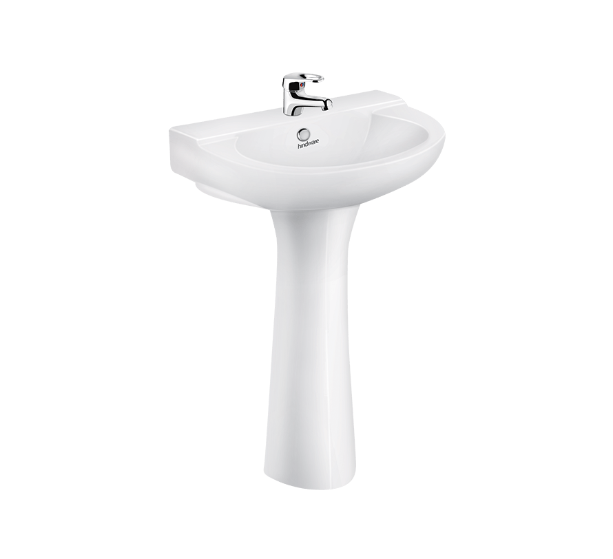 Mario Pedestal Wash Basin