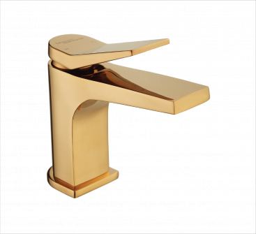 SINGLE LEVER BASIN MIXER WITH POPUP WASTE IN ROSE GOLD SINGLE LEVER BASIN MIXER WITH POPUP WASTE IN ROSE GOLD