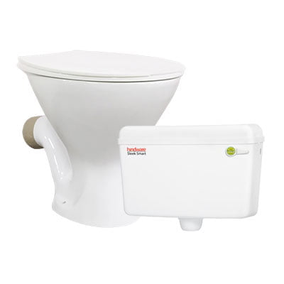 Slick-P EWC With Sleek Smart Cistern