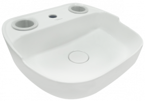 Wash Basin Over Counter “ELLIPSE”- SW