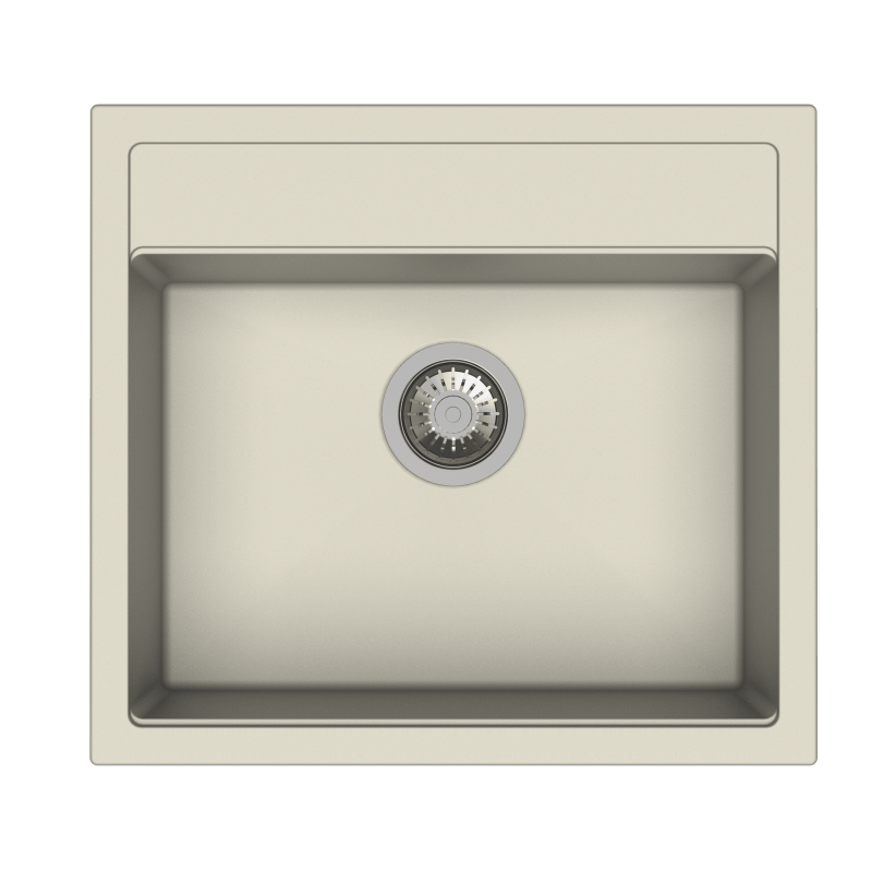 Carysil 560 EF Waltz Single Bowl Kitchen sink Carysil 560 EF Waltz Single Bowl Kitchen sink