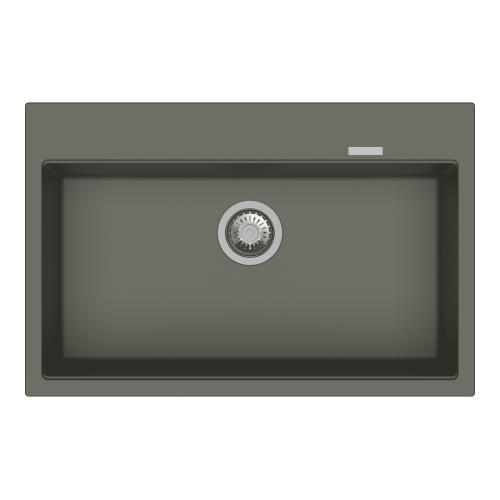 Carysil 780 Waltz Single Bowl Kitchen sink