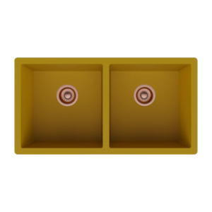 Carysil D200S Enigma Double bowl Kitchen sink