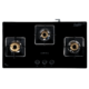 Hornet 3 Burner Cooktop Hornet 3 Burner Cooktop