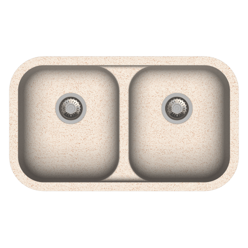 Carysil N200 Jumbo Double Bowl Kitchen Sink