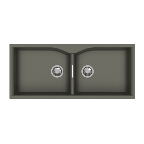 Carysil 4520 Largo Double Bowl Kitchen Sink