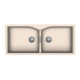 Carysil 4520 Largo Double Bowl Kitchen Sink