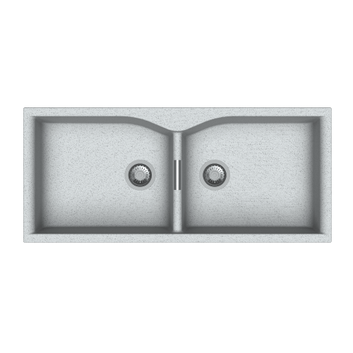 Carysil 4520 Largo Double Bowl Kitchen Sink