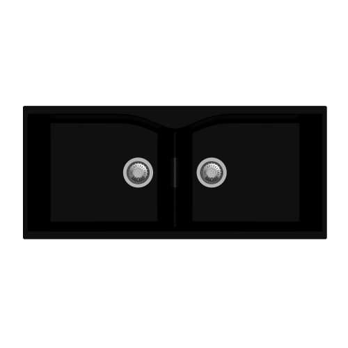 Carysil 4520 Largo Double Bowl Kitchen Sink