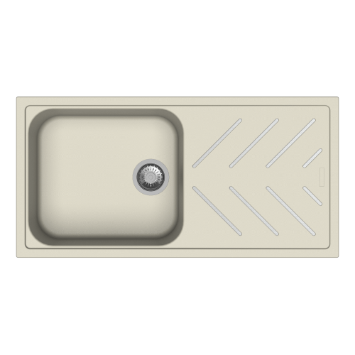 New Beethoven D100 L Steel Inox_Champange-500x500