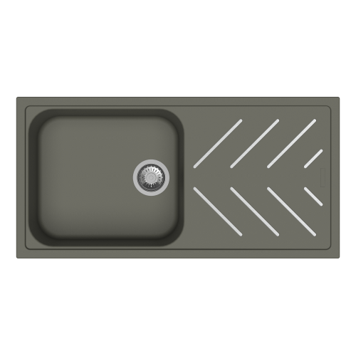 New Beethoven D100 L Steel Inox_Concrete