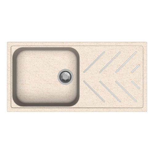 New Beethoven D100 L Steel Inox_Cornflakes