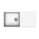 POLO D100 L_sNOVA-500x500 Carysil D100L Polo Single Bowl with Drainer Kitchen sink