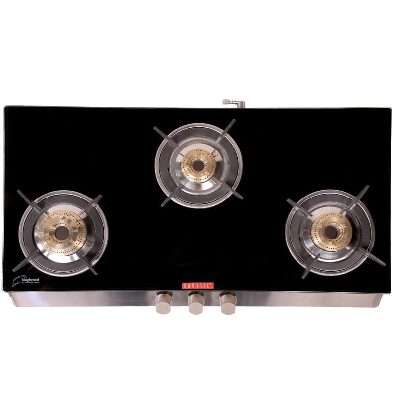 Piano 3 Burner Cooktop