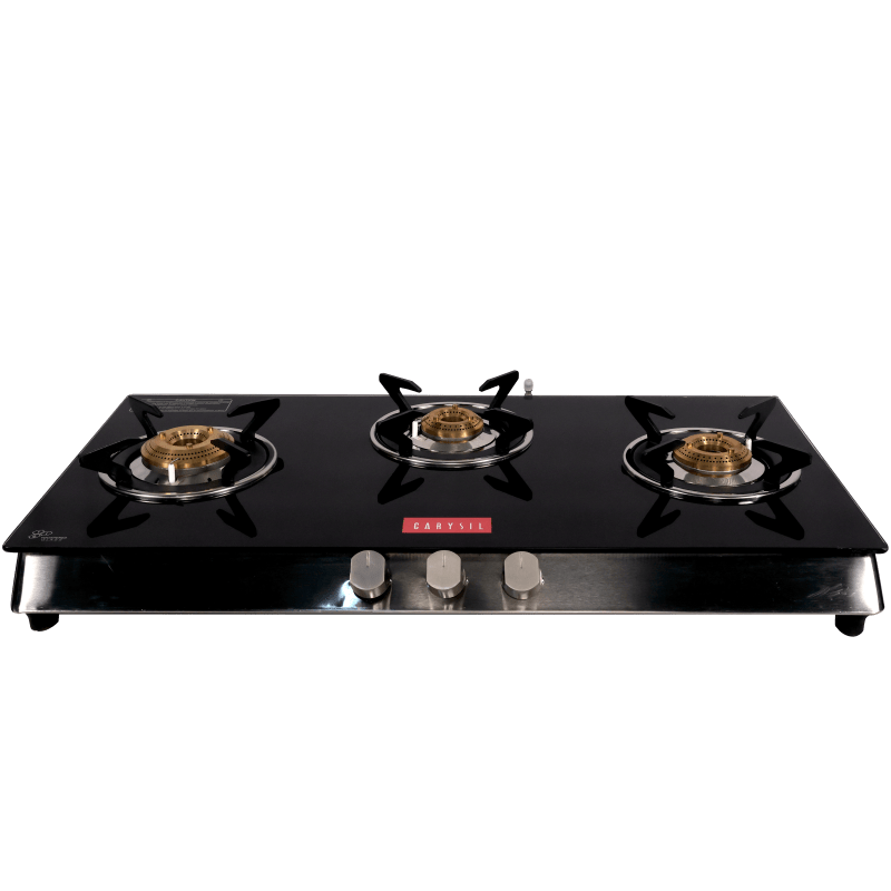 Piano 3 Burner Cooktop