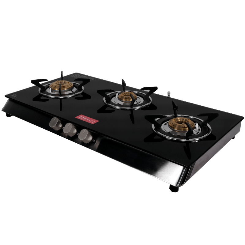 Piano 3 Burner Cooktop
