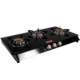 Piano 3 Burner Cooktop
