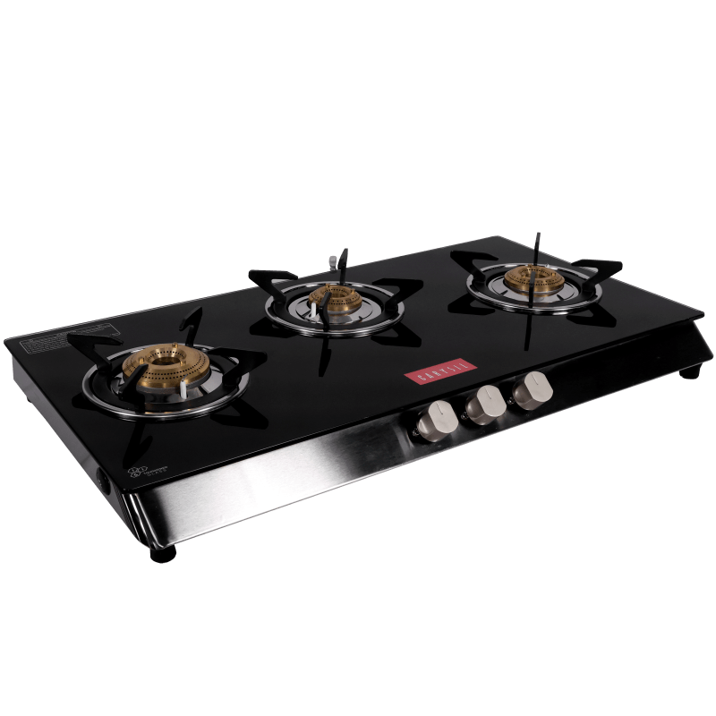 Piano 3 Burner Cooktop