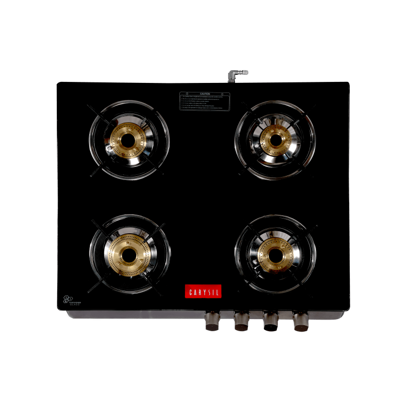 Piano 4 Burner Cooktop