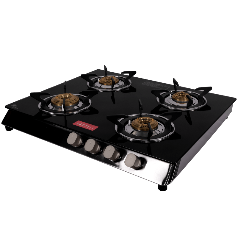 Piano 4 Burner Cooktop