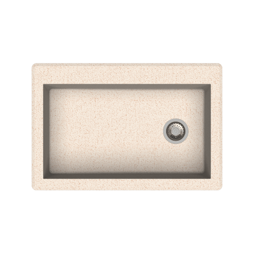 Carysil N100L Swan Single Bowl Kitchen Sink