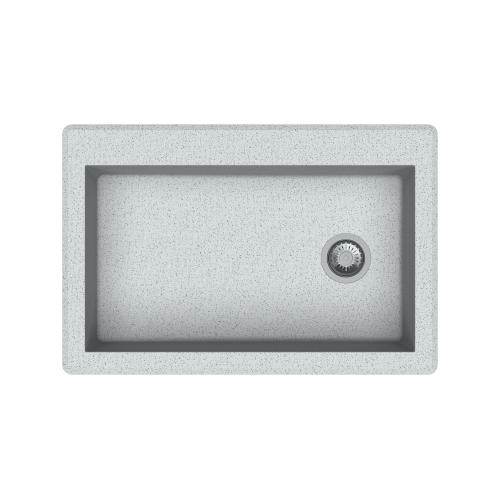 Carysil N100L Swan Single Bowl Kitchen Sink