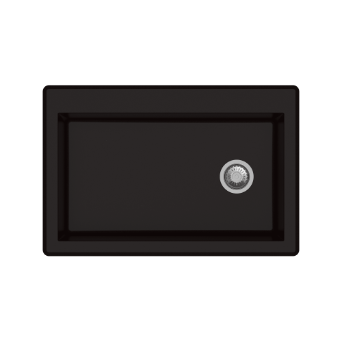 Carysil N100L Swan Single Bowl Kitchen Sink