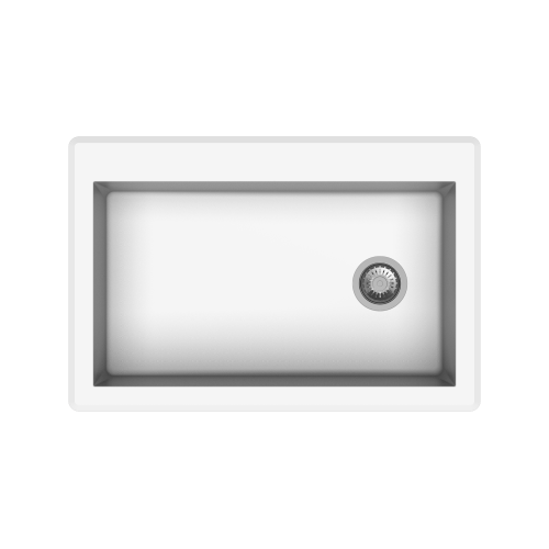 Carysil N100L Swan Single Bowl Kitchen Sink