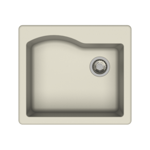 Carysil N100 Swan Single Bowl Kitchen Sink