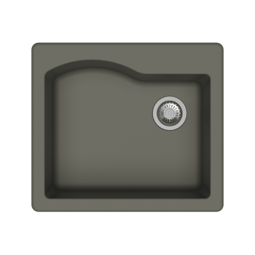 Carysil N100 Swan Single Bowl Kitchen Sink