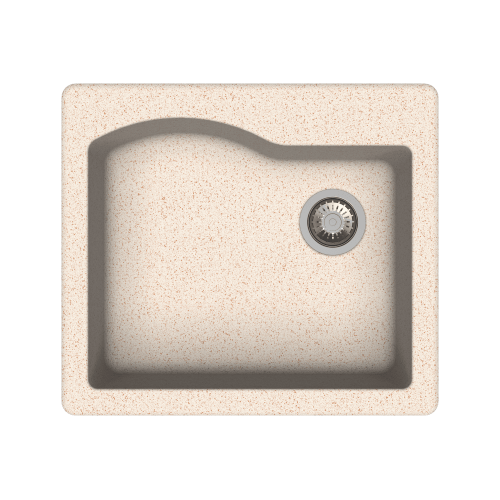 Carysil N100 Swan Single Bowl Kitchen Sink