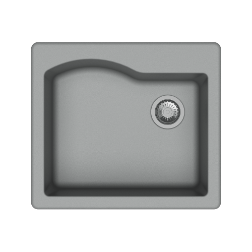 Carysil N100 Swan Single Bowl Kitchen Sink