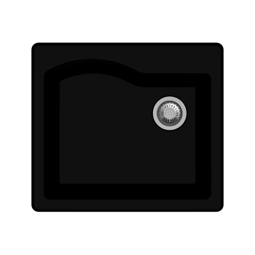 Carysil N100 Swan Single Bowl Kitchen Sink